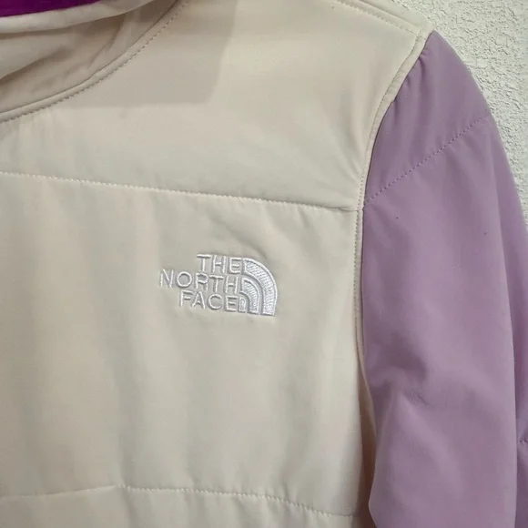 The North Face Mountain Hooded Sweatshirt Insulated Pullover Size XS - Picture 5 of 10